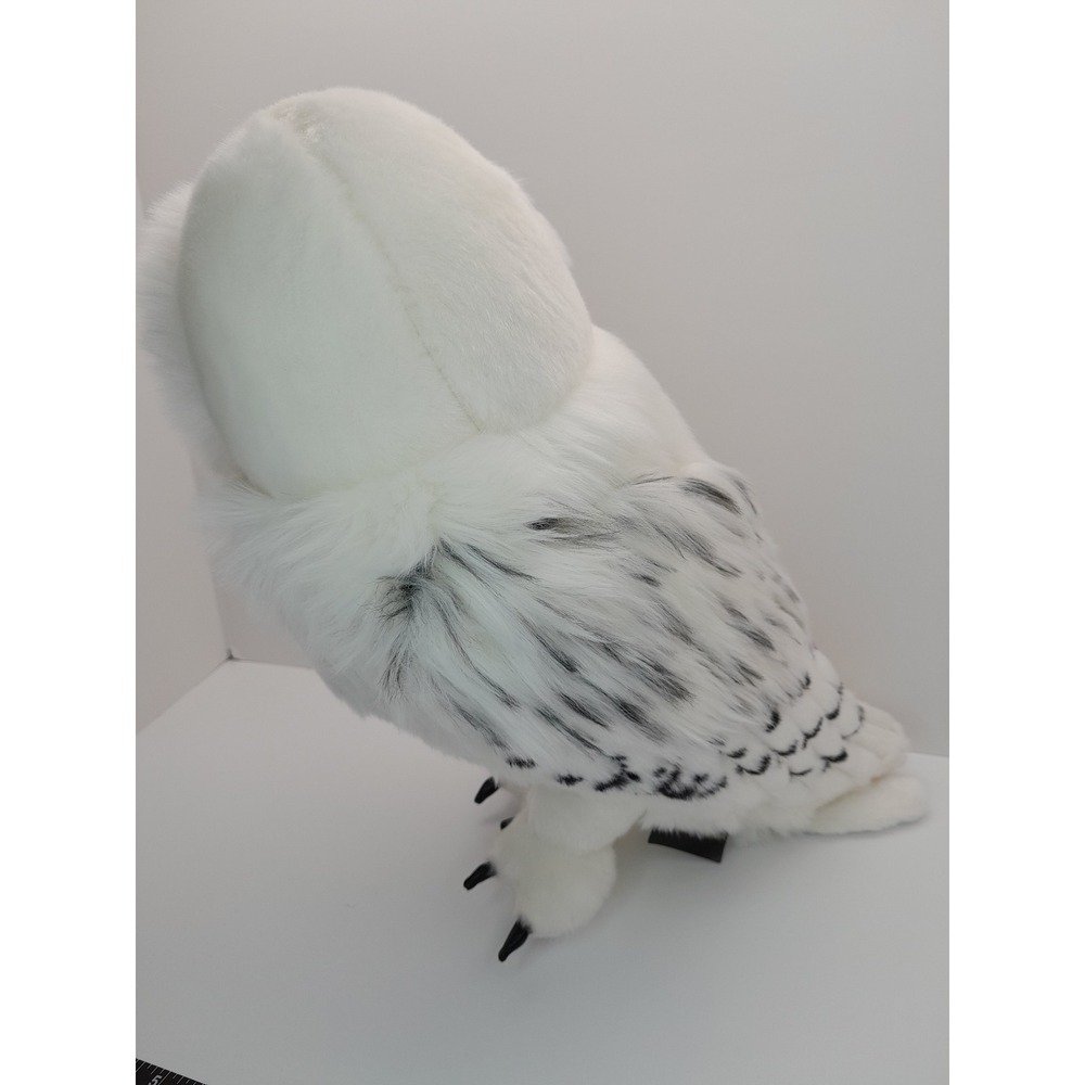 Harry Potter Hedwig Snowy Owl Plush Stuffed Animal White Bird 14 Inch - Picture 4 of 8